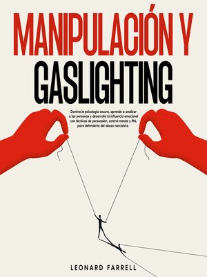 cover image of Manipulación Y Gaslighting